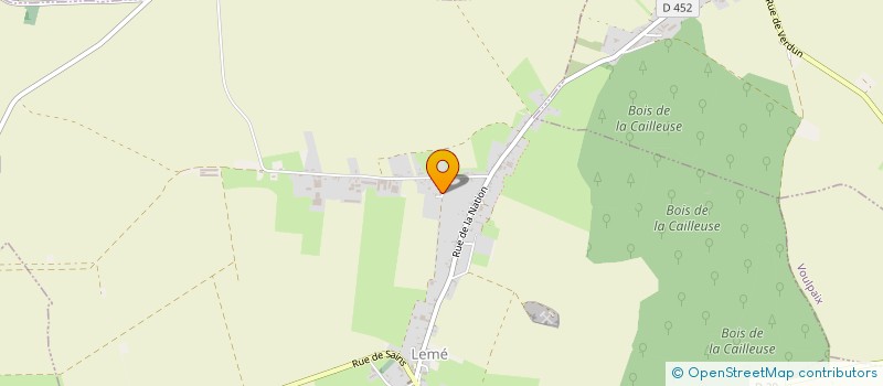 localisation de l'entreprise LES AMIS DU MUSEE DU PROTESTANTISME DE LEME  LEME