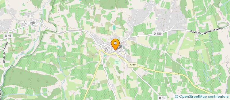 localisation de l'entreprise LES AMIS DU MUSEE MARC DEYDIER ET DU PATRIMOINE DE CUCURON  CUCURON