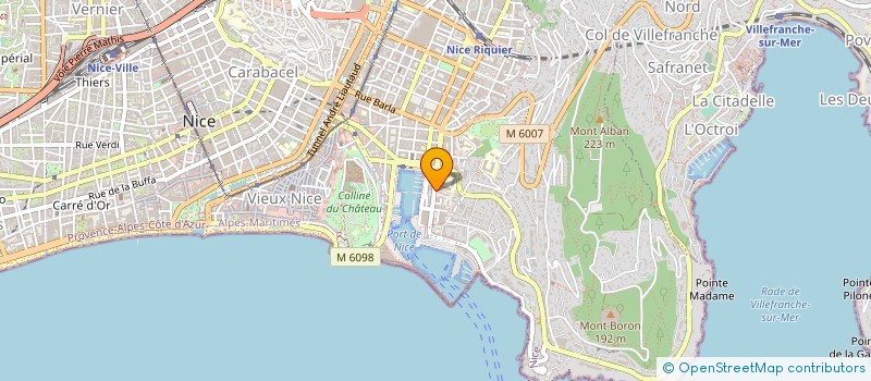 localisation de l'entreprise LES AMIS DU MUSEUM D'HISTOIRE NATURELLE DE NICE (LES AMIS DU MUSEE BARLA) à VILLEFRANCHE-SUR-MER