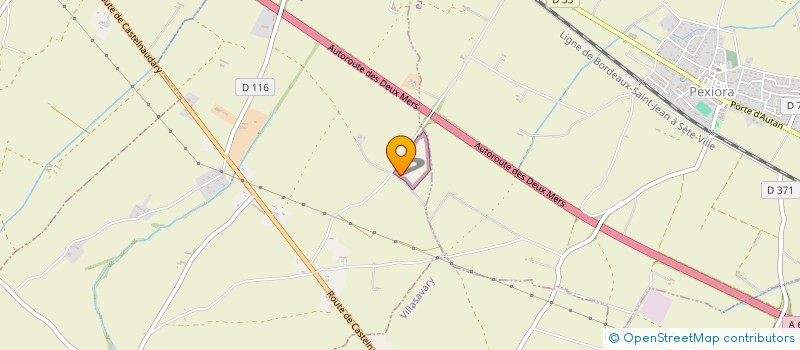 localisation de l'entreprise LES AMIS DU PARC DE LA MATARELLE  LAURABUC