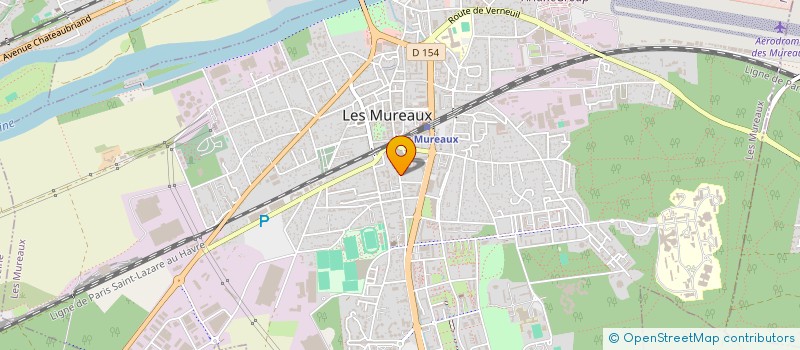 localisation de l'entreprise LES AMIS DU PARTI SOCIALISTE YVELINES à LES MUREAUX
