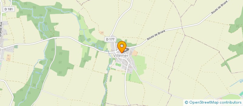 localisation de l'entreprise LES AMIS DU PATRIMOINE DE GUERCHY  VALRAVILLON