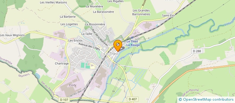 localisation de l'entreprise LES AMIS DU PATRIMOINE DE MALE à VAL-AU-PERCHE