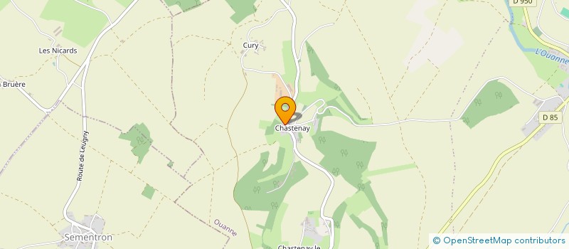 localisation de l'entreprise LES AMIS DU PATRIMOINE DE TAINGY  LES HAUTS DE FORTERRE