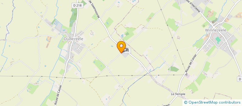 localisation de l'entreprise LES AMIS DU PETIT PRINCE à OUDEZEELE
