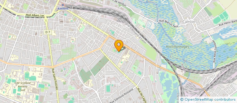 localisation de l'entreprise LES AMIS DU PETIT SEMINAIRE à AMIENS