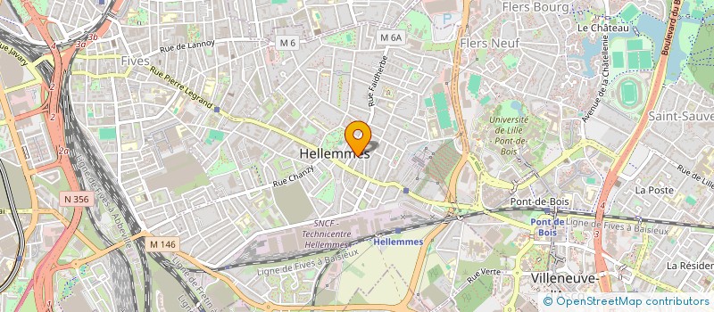 localisation de l'entreprise LES AMIS DU POLDER à LILLE