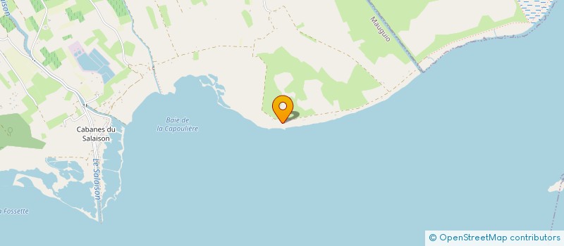 localisation de l'entreprise LES AMIS DU POLE EQUESTRE DE L'OR  MAUGUIO