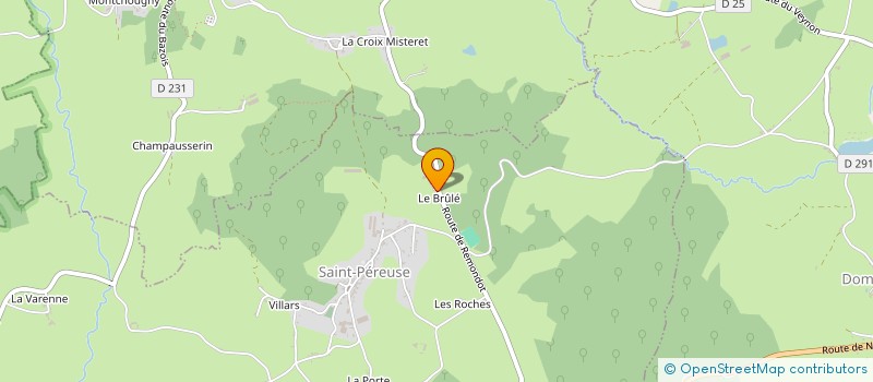 localisation de l'entreprise LES AMIS DU PRIEURE SAINT-VICTOR à BICHES