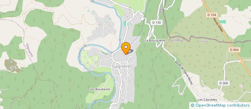 localisation de l'entreprise LES AMIS DU PUECH  PEYREMALE