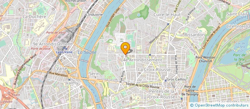 localisation de l'entreprise LES AMIS DU QUATUOR DEBUSSY à LYON