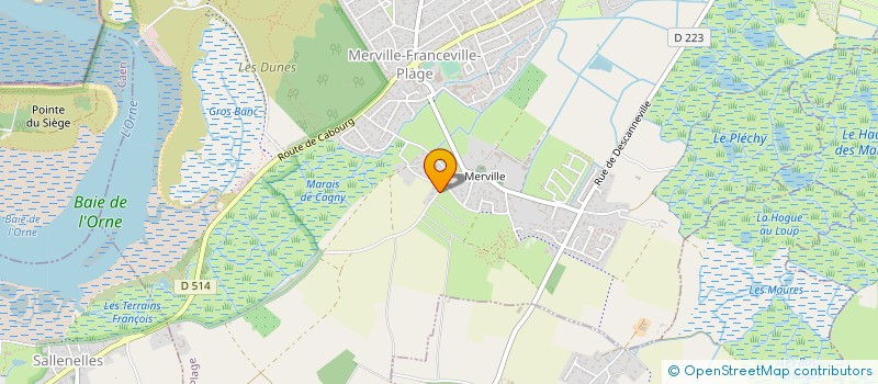 localisation de l'entreprise LES AMIS DU RANDONNEUR  MALZEVILLE