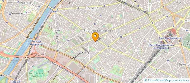 localisation de l'entreprise LES AMIS DU SOUFFLE CHANTEUR  PARIS