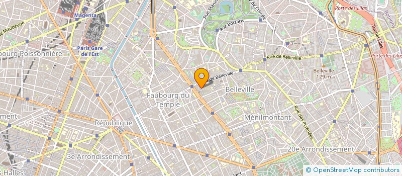 localisation de l'entreprise LES AMIS DU SPORT ET DE L ART à PARIS
