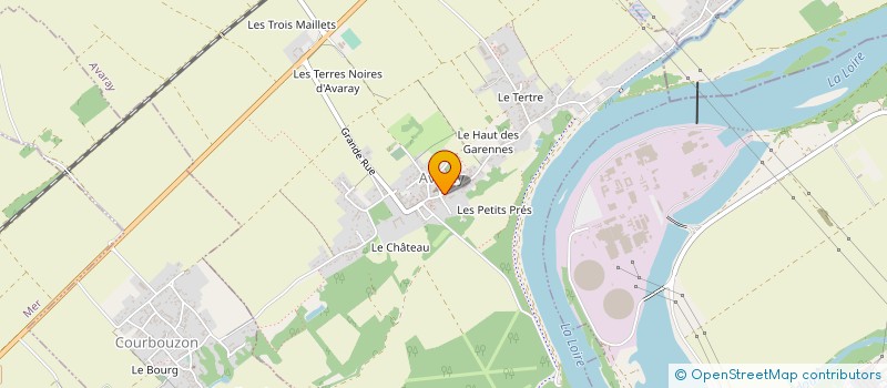 localisation de l'entreprise LES AMIS DU SUD  COURBOUZON