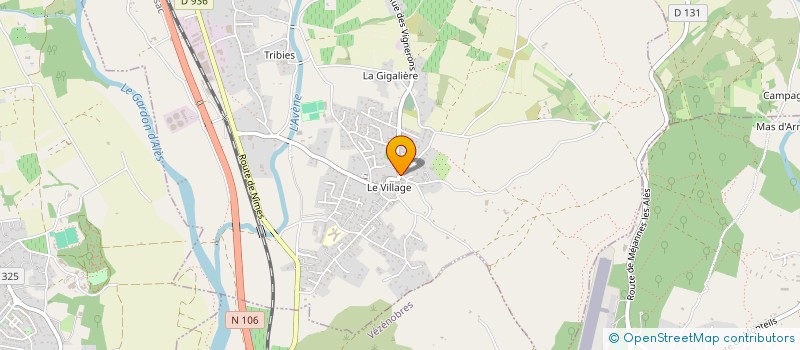 localisation de l'entreprise LES AMIS DU TEMPLE DE SAINT-HILAIRE  SAINT-HILAIRE-DE-BRETHMAS