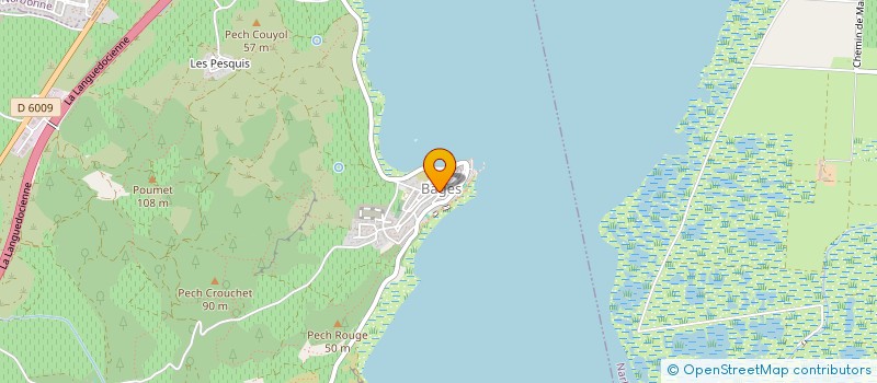 localisation de l'entreprise LES AMIS DU TONNEAU  BAGES