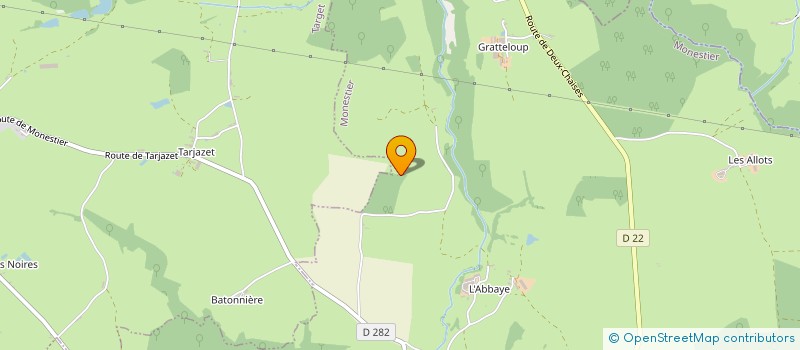 localisation de l'entreprise LES AMIS DU VIEUX TAXAT  TAXAT-SENAT