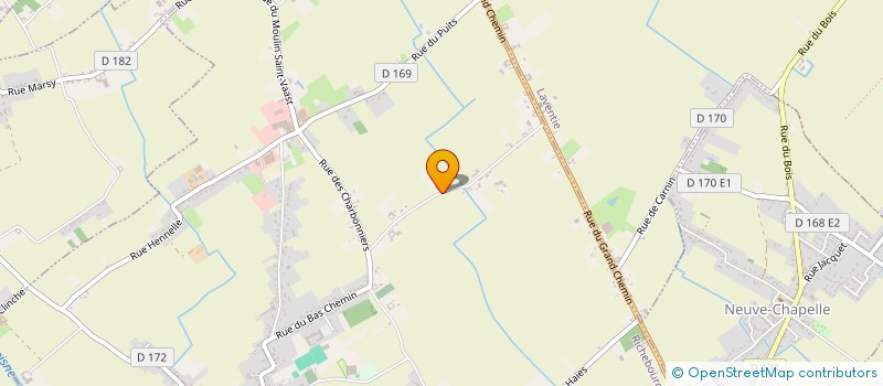 localisation de l'entreprise LES AMIS DU VIN  RICHEBOURG