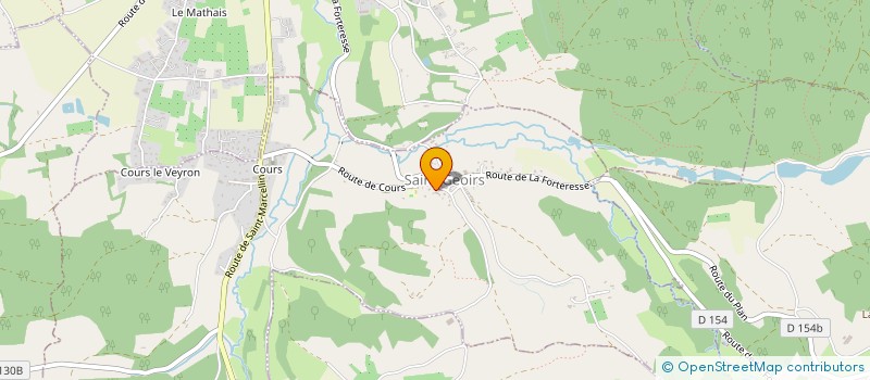 localisation de l'entreprise LES AMIS DU YOGA ST ETIENNE DE ST GEOIRS  SAINT-ETIENNE-DE-SAINT-GEOIRS