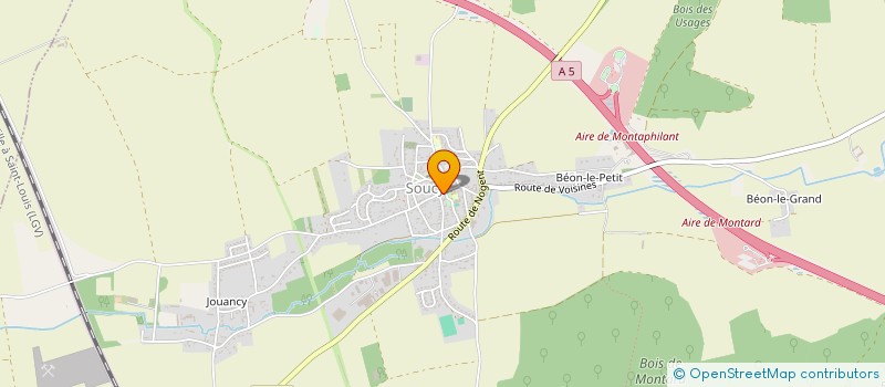 localisation de l'entreprise LES AMIS ECOLE DE ST CLEMENT à SAINT-CLEMENT