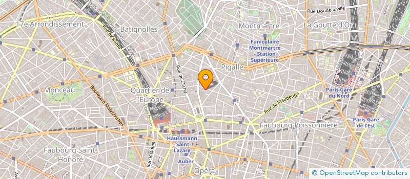 localisation de l'entreprise LES AMIS ECOLE NORMALE ISRAELITE ORIENTA  PARIS