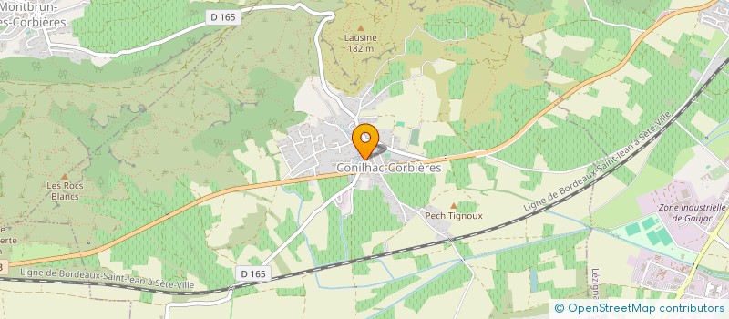 localisation de l'entreprise LES AMIS EGLISE ST ROCH  PARAZA