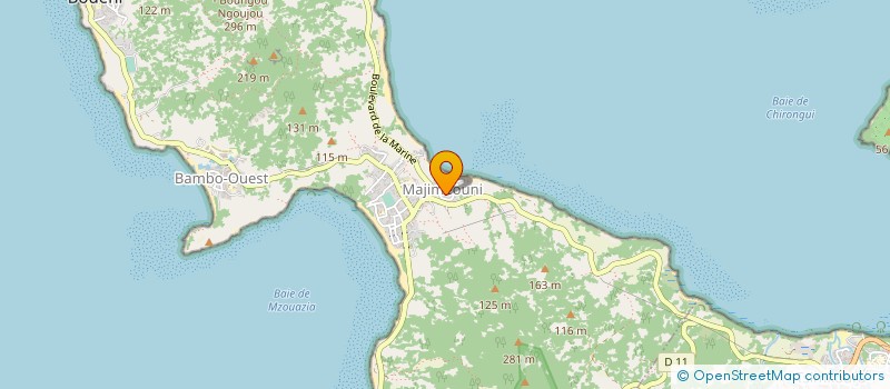 localisation de l'entreprise LES AMIS FIDELES DE MALAMANI à CHIRONGUI