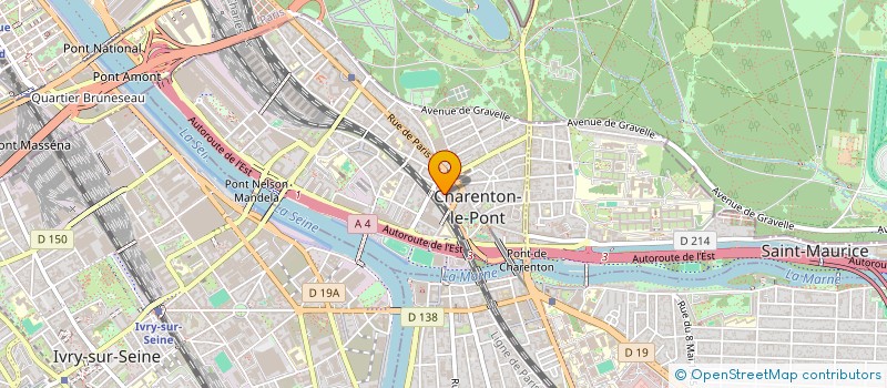 localisation de l'entreprise LES AMIS FRANCAIS DE MIGDAL OHR (MO FR) (MIGDAL OHR FR)  PARIS