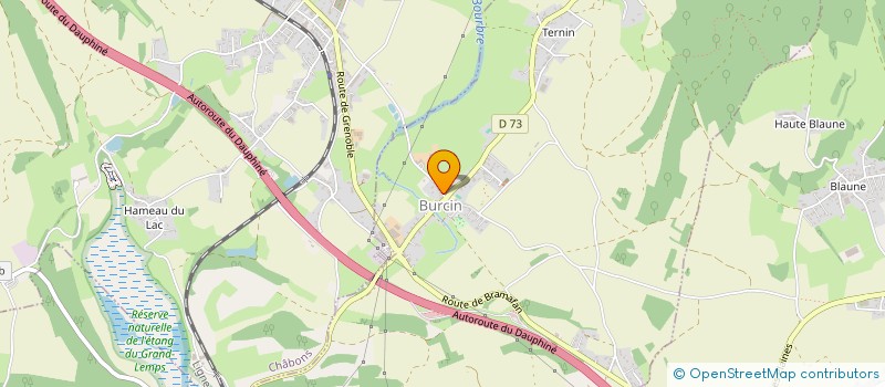 localisation de l'entreprise LES AMIS IMMO  BURCIN