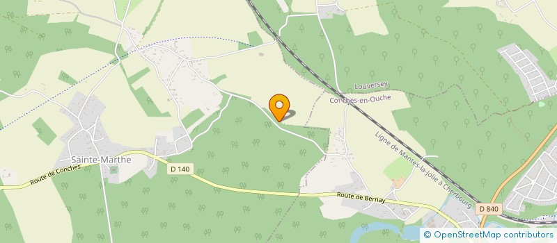 localisation de l'entreprise LES AMIS LES BETES  NOYANT-VILLAGES