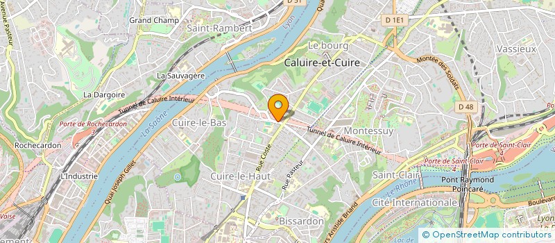 localisation de l'entreprise LES AMIS MAISON FAMILIALE ACADEMIE LYON à CALUIRE-ET-CUIRE