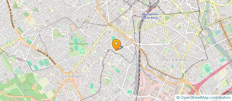 localisation de l'entreprise LES AMIS MAISON REGION RAPAT MONTPELLIER à MONTPELLIER