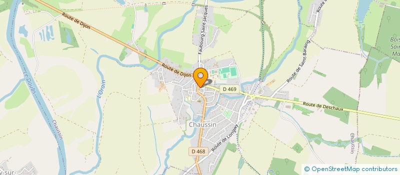 localisation de l'entreprise LES AMIS PEINTRES à PETIT-NOIR