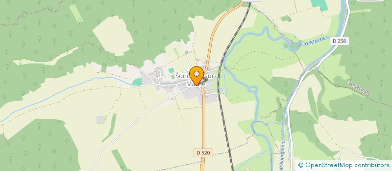 localisation de l'entreprise LES AMIS VANGIONNAIS à VIGNORY
