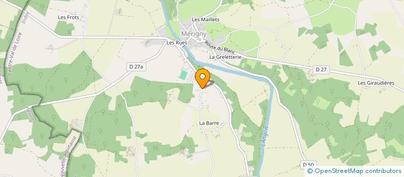 localisation de l'entreprise LES AMNDIERS à LUREUIL
