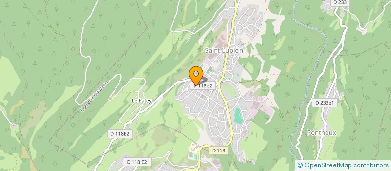 localisation de l'entreprise LES AMOUREUX DE LA MUSIQUE MECANIQUE  COTEAUX DU LIZON