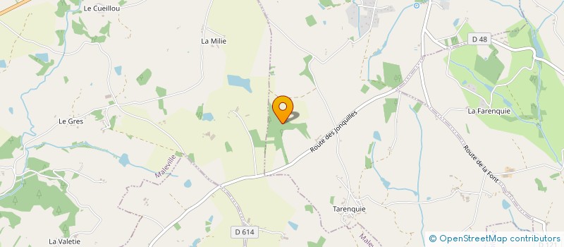 localisation de l'entreprise LES AMUSE GUEULES A L'ASSOC' PIQUANTE  PREVINQUIERES
