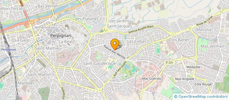 localisation de l'entreprise LES AMUZICALES RENDEZ-VOUS DE MUSIQUES FESTIVES DE PERPIGNAN  PERPIGNAN