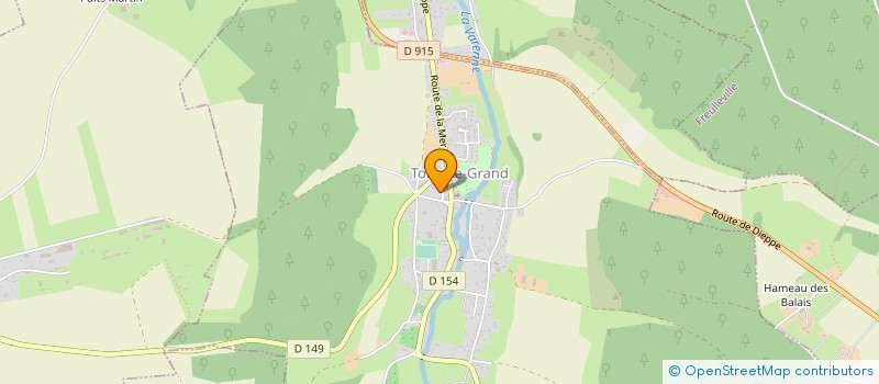 localisation de l'entreprise LES AMYS D'ESTOUTEVILLE à TORCY-LE-GRAND