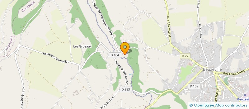 localisation de l'entreprise LES ANATIDES à LE LAVANDOU