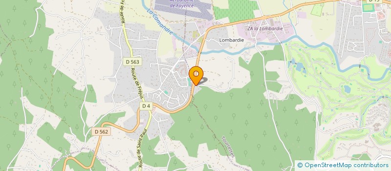 localisation de l'entreprise LES ANCIENNES DES NEUF VILLAGES PERCHES (ANEVIP) à TOURRETTES