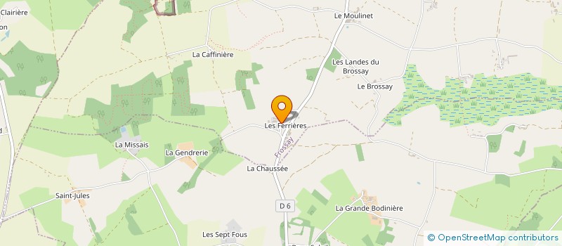 localisation de l'entreprise LES ANCIENNES MECANIQUES DU PAYS DE RETZ  FROSSAY