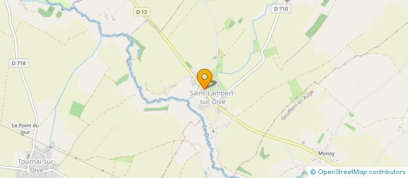 localisation de l'entreprise LES ANCIENS COMBATTANTS DE SILLY EN GOUFFERN à GOUFFERN EN AUGE