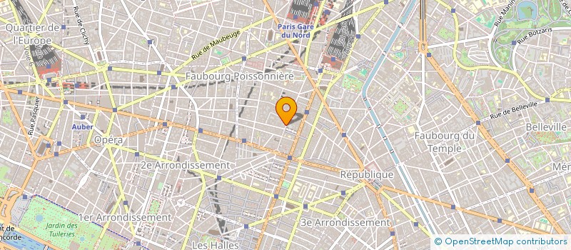 localisation de l'entreprise LES ANCIENS DE LA BOXE  PARIS