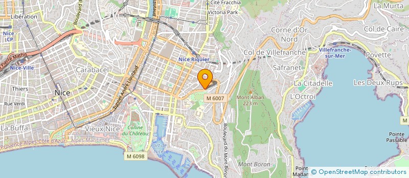 localisation de l'entreprise LES ANCIENS DU COLLEGE ET LEURS AMIS DE SAINT SAUVEUR SUR TINEE à CARROS