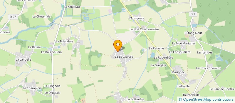 localisation de l'entreprise LES ANGELES ET COMPAGNIE  SAFFRE