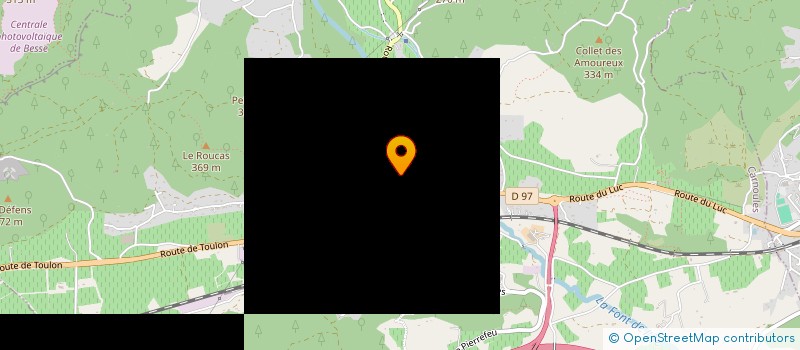 localisation de l'entreprise LES ANGELS DIAMONDS à CARNOULES
