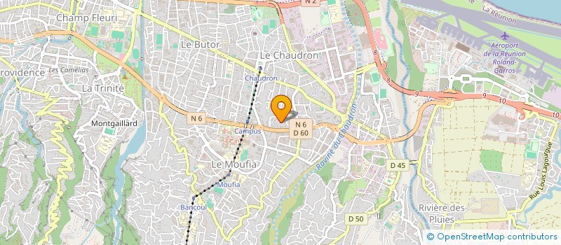localisation de l'entreprise LES ANGES DE L'ENFER à SAINT-DENIS