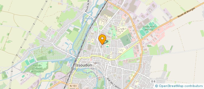 localisation de l'entreprise LES ANNALES D'ISSOUDUN à ISSOUDUN